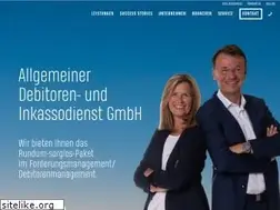 Sites similar to adu-inkasso.de