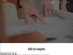 Sites similar to adu-los-angeles.com