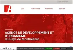 Sites similar to adu-montbeliard.fr