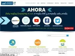 Sites similar to adu.org.uy