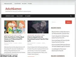 Sites similar to adu4games.com