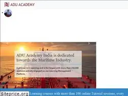 Sites similar to aduacademy.in