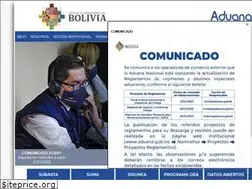 Sites similar to aduana.gob.bo