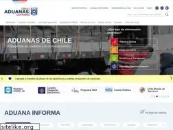 Sites similar to aduana.gob.cl