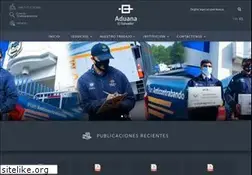 Sites similar to aduana.gob.sv