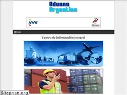 Sites similar to aduanaargentina.com