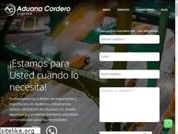 Sites similar to aduanacordero.com