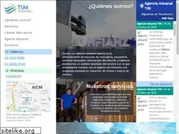 Sites similar to aduanal-tim.mx