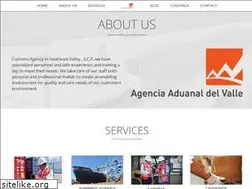Sites similar to aduanaldelvalle.mx