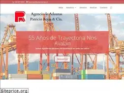 Sites similar to aduanaprojas.cl