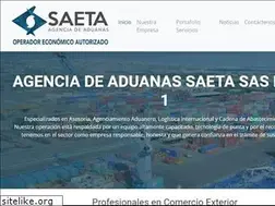 Sites similar to aduanasaeta.com