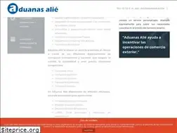 Sites similar to aduanasalie.com