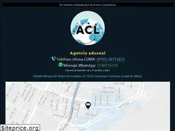 Sites similar to aduanascl.mx