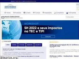 Sites similar to aduaneiras.com.br