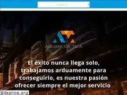 Sites similar to aduaneratica.com