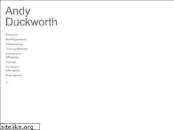 Sites similar to aduckworth.com