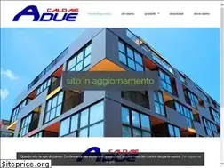 Sites similar to aduecaldaie.it