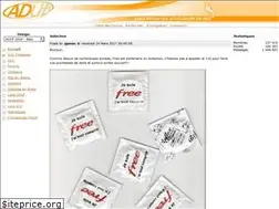 Sites similar to aduf.org