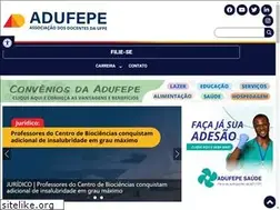 Sites similar to adufepe.org.br