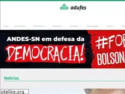 Sites similar to adufes.org.br