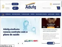 Sites similar to adufg.org.br