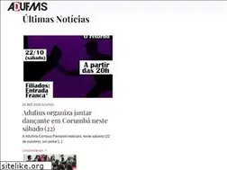 Sites similar to adufms.org.br