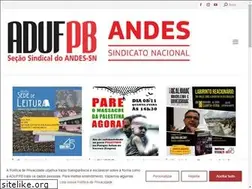Sites similar to adufpb.org.br