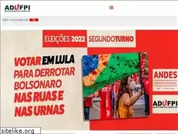 Sites similar to adufpi.org.br