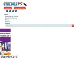 Sites similar to adufsba.org.br