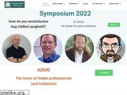 Sites similar to adug.org.au