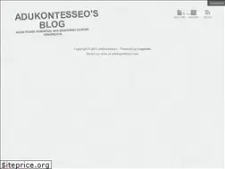 Sites similar to adukontesseo-blog.logdown.com