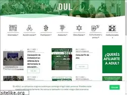 Sites similar to adul.org.ar
