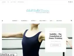 Sites similar to adult-ballet.org