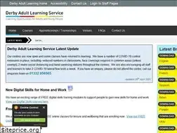 Sites similar to adult-learning-derby.org.uk