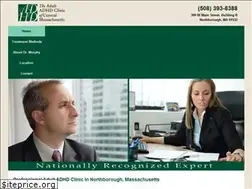 Sites similar to adultadhdclinicma.com