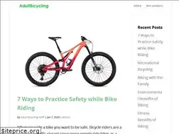 Sites similar to adultbicycling.com