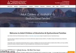 Sites similar to adultchildren.org