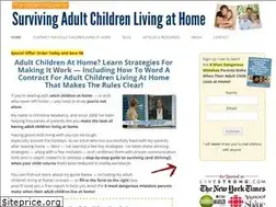 Sites similar to adultchildrenlivingathome.com