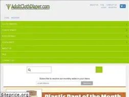 Sites similar to adultclothdiaper.com