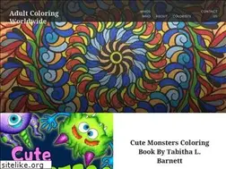 Sites similar to adultcoloringworldwide.com