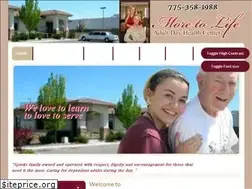 Sites similar to adultdaycarereno.com