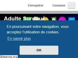 Sites similar to adulte-surdoue.fr
