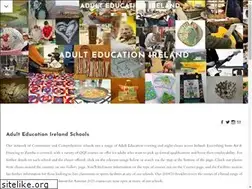 Sites similar to adulteducationireland.ie