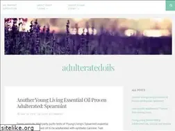 Sites similar to adulteratedoils.wordpress.com