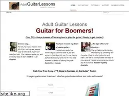 Sites similar to adultguitarlessons.com