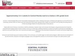 Sites similar to adultliteracyleague.org