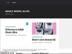 Sites similar to adultmusicalive.com