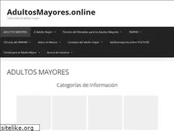 Sites similar to adultosmayores.online