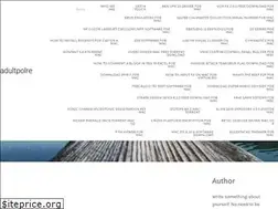 Sites similar to adultpolre.weebly.com
