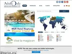 Sites similar to adults-only-holidays.com